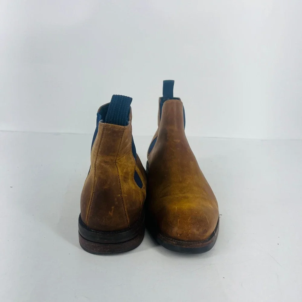 Cole Haan Mens C31527 Size 8 D‎ Wakefield Grand Dogwood Pea coat Ankle Boots